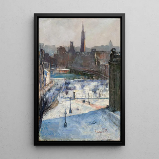 Emma Toll - View of Riddarholmen.webp