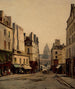 Die Straße des Ober-Pavé - Emmanuel Lansyer — Ansicht des Kunstwerks