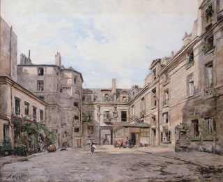Emmanuel Lansyer - Le passage Charlemagne.webp