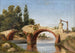 Altes Steinbrücke - Emmy Mayer — Ansicht des Kunstwerks
