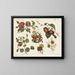 Blumen - Emrik Binger — gerahmtes Bild an der Wand