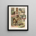 Hunde - Emrik Binger — gerahmtes Bild an der Wand