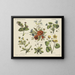 Blumen der Felder - Emrik Binger — gerahmtes Bild an der Wand