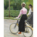 Reproduktion des Gemäldes Fahrradfahrt an einem Sommertag - Paul Fischer
