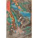 Auf dem Weg nach Kyoto, Minamoto no Raiko trifft Kaidomaru in den Bergen von Ashigara in der Provinz Sagami und beschäftigt ihn als Vasallen - Utagawa Kuniyoshi
