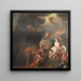 Énée receiviert ein neues Set von Rüstungen von Venus - Ferdinand Bol — Wandpräsentation des Kunstwerks