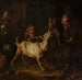 Kinder, die Ziegen füttern - Johann Heinrich Roos — Ansicht des Kunstwerks