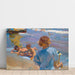 Reproduktion des Gemäldes Kinder am Strand, Valencia - Joaquín Sorolla