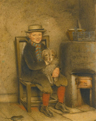 English School - A Boy And His Dog.webp