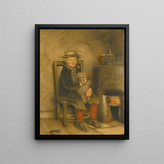 English School - A Boy And His Dog.webp