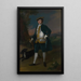 Sir James Dashwood 1715-1779 - Enoch Seeman — gerahmtes Bild an der Wand