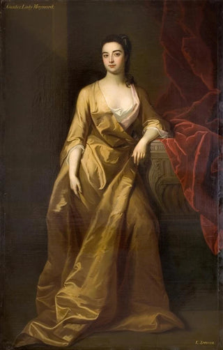 Enoch Zeeman - Portrait Of A Lady Maynard.webp