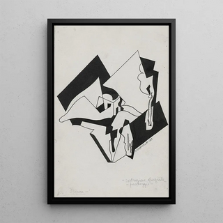 Enrico Prampolini - Spatial Construction Landscape.webp