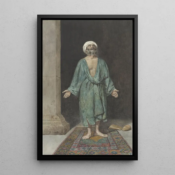Enrico Tarenghi - Een biddende muzelman.webp