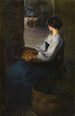 Frau aus der Bretagne - Enrique Martínez Cubells — Ansicht des Kunstwerks