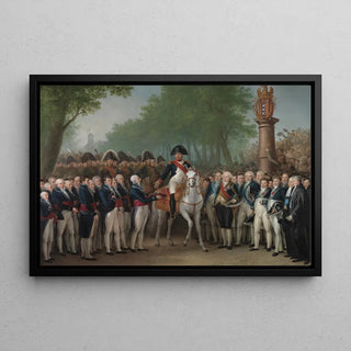 Napoleons Einzug in Amsterdam - Mattheus Ignatius van Bree