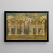 Ein Projekt für eine klassische Loggia zur Feier des Münster-Vertrags in Antwerpen, Juli 1648 - Erasmus Quellinus der Jüngere — gerahmtes Bild an der Wand