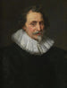 Portrait de Ludovicus Nonnius - Erasmus Quellinus le Jeune — Ansicht des Kunstwerks