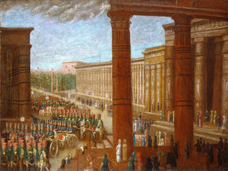 Erastus Salisbury Field - Pharaohs Army Marching.webp