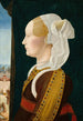 Ginevra Bentivoglio - Ercole de Roberti — Ansicht des Kunstwerks