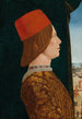 Giovanni II Bentivoglio - Ercole de Roberti — Ansicht des Kunstwerks