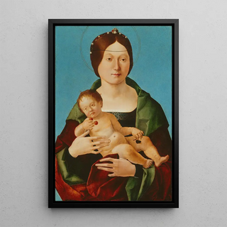 Ercole de Roberti - Virgin and Child.webp