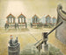 Maschinen der Bäder in Aldeburgh - Eric Ravilious — Ansicht des Kunstwerks