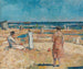 Strand bei Heringsdorf nach einer Flut - Erich Büttner — Ansicht des Kunstwerks