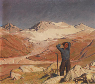 Frühling in den Alpen - Erich Erler — Ansicht des Kunstwerks
