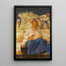 Ernte - Erich Erler — gerahmtes Bild an der Wand