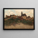aus der Eifel-Region - Erich Nikutowski — gerahmtes Bild an der Wand