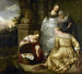 Érichthonios gefunden von den Mädchen von Cécrops - Hendrick Heerschop — Ansicht des Kunstwerks