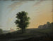 Landschaftsgemälde des Abends bei Gentofte im Norden von Kopenhagen - Erik Pauelsen — Ansicht des Kunstwerks