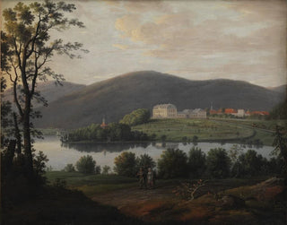 Vue de Bogstad en Norvège - Erik Pauelsen — Ansicht des Kunstwerks