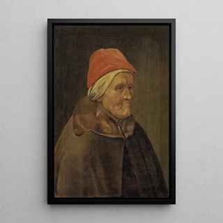 Erik Sparre - Gammal kvinna.webp