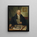 Pehr Axel Nyström 1793-1868 - Erik Wahlbergson — gerahmtes Bild an der Wand