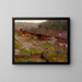 Herbst - Erik Werenskiold — gerahmtes Bild an der Wand