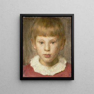 Erik Werenskiold - Dagfin the Artists Son.webp