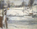 De Lysaker - Erik Werenskiold — Ansicht des Kunstwerks