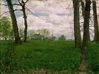 Erik Werenskiold - Green Fields.webp