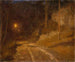 Lumière de lampe - Erik Werenskiold — Ansicht des Kunstwerks