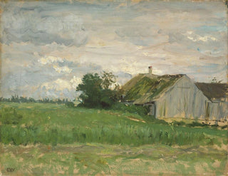 Erik Werenskiold - Landscape Study.webp