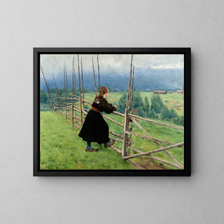 Erik Werenskiold - On the Plain.webp