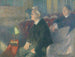 Portrait des Theaterdirektors Bjørn Bjørnson - Erik Werenskiold — Ansicht des Kunstwerks