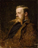 Portrait des Künstlers Nikolai Ulfsten - Erik Werenskiold — Ansicht des Kunstwerks