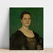 Reproduktion des Gemäldes Erna Bohnewand - Franz von Stuck