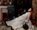 Repos - Ernest-Ange Duez — Ansicht des Kunstwerks