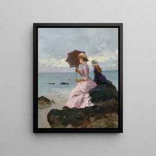 ErnestAnge Duez - Sur La Falaise.webp