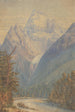 Mont Tutoko - Ernest Arthur Chapman — Ansicht des Kunstwerks