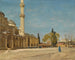 vor der Moschee von Konstantinopel - Ernest Buttura — Ansicht des Kunstwerks